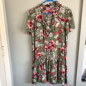 Forever 21 floral dress